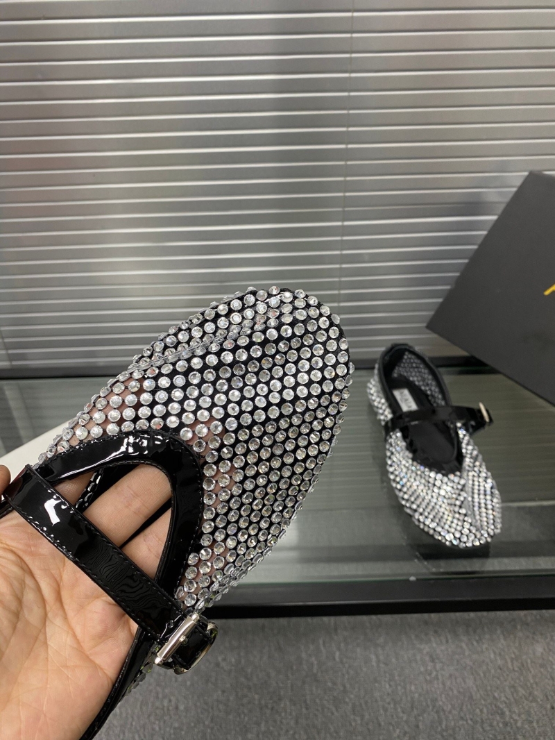 Alaia Flat Shoes